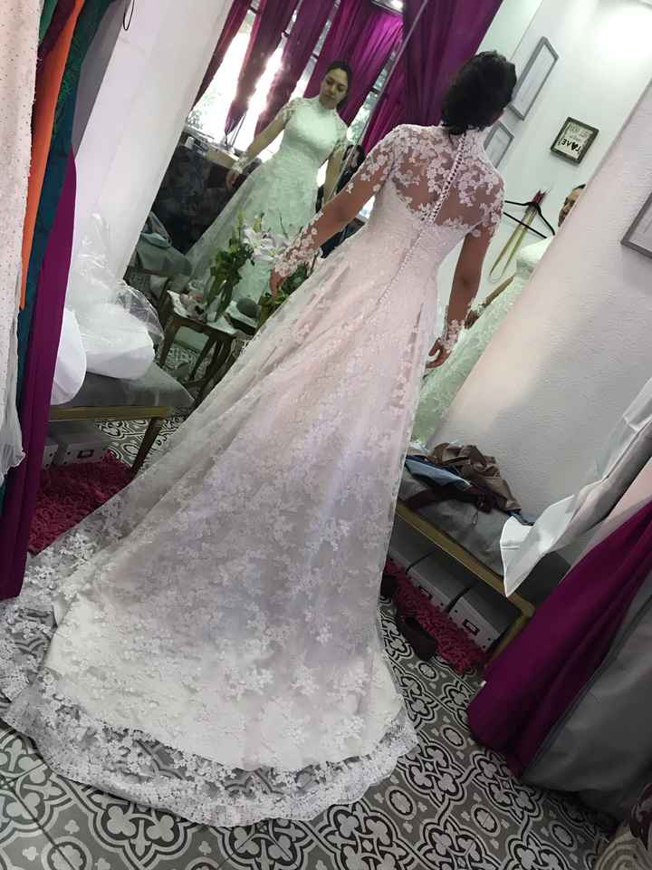 úLtima semana, la emoción al mil 🙌🏽🙌🏽y mi vestido 👰!!! - 3