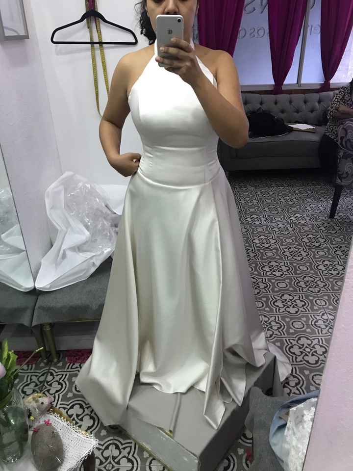 úLtima semana, la emoción al mil 🙌🏽🙌🏽y mi vestido 👰!!! - 4