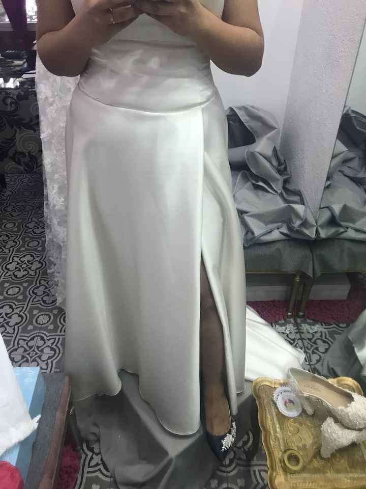 úLtima semana, la emoción al mil 🙌🏽🙌🏽y mi vestido 👰!!! - 6