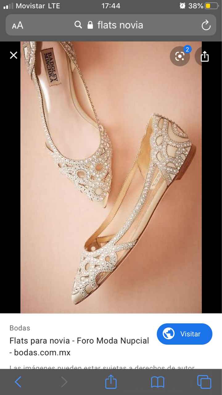 Zapatos 👰😨 - 1