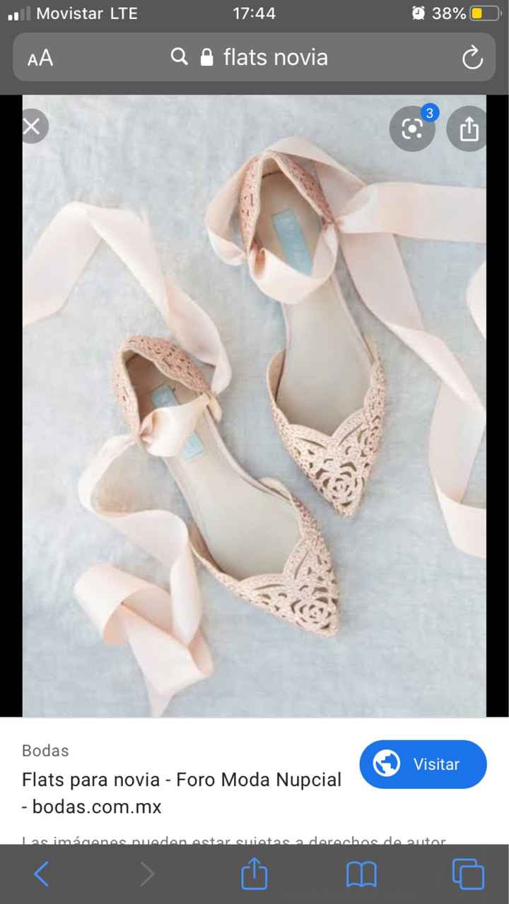 Zapatos 👰😨 - 2