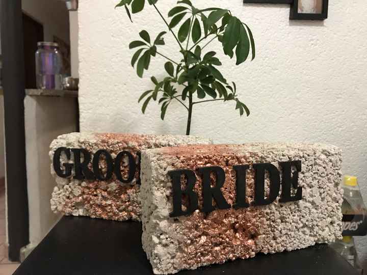 Ya después de la boda! diy parte 2 - 4