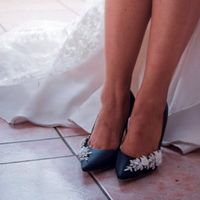 Zapatillas azules - 1