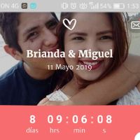 Novios que nos casamos el 11 de Mayo de 2019 en Sinaloa - 1