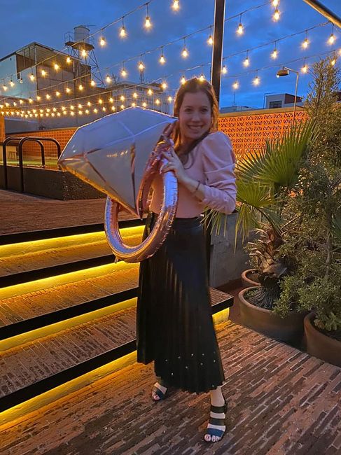 Cuando me dieron mi anillo de compromiso 7