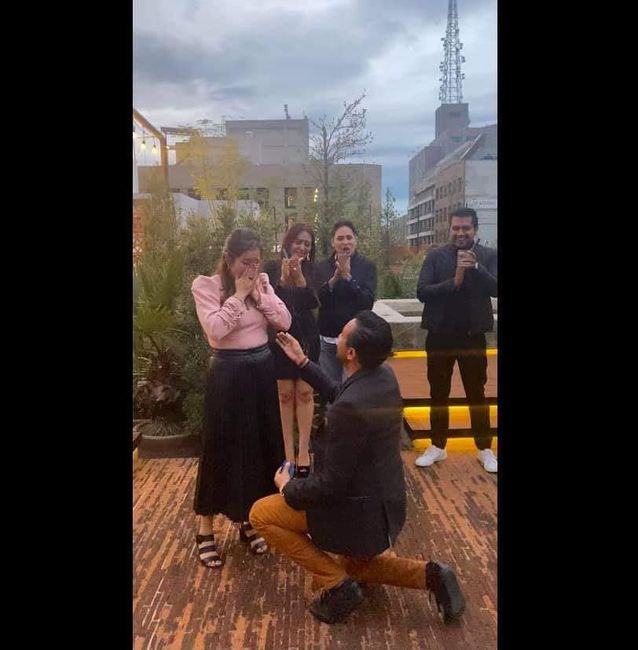 Cuando me dieron mi anillo de compromiso 8