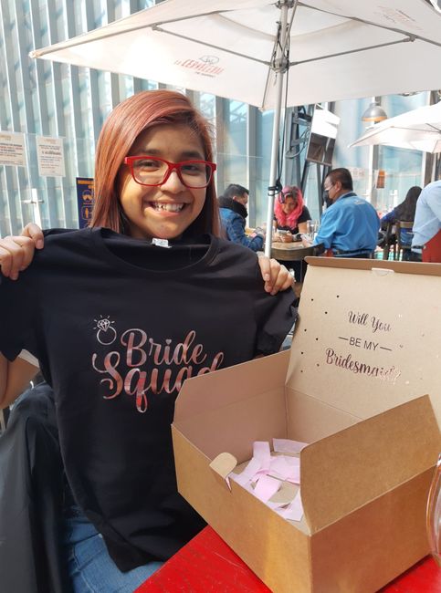Regalitos para mi Bride Squad 3