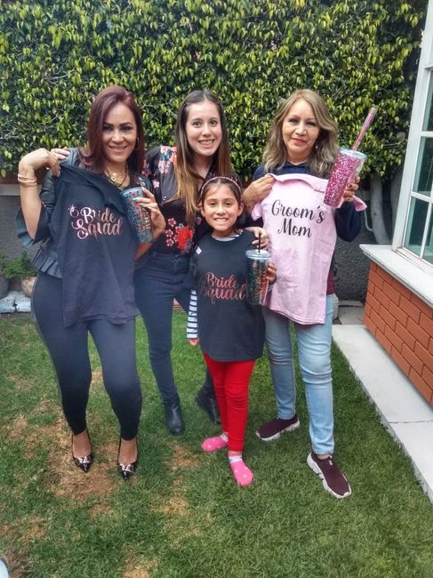 Regalitos para mi Bride Squad 7