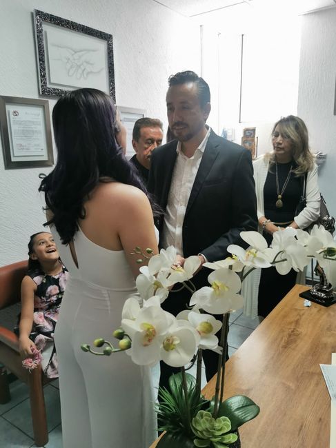 Mi boda civil ¡la emoción nos invade! - 9