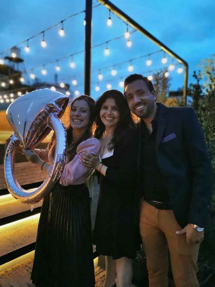 Cuando me dieron mi anillo de compromiso - 5