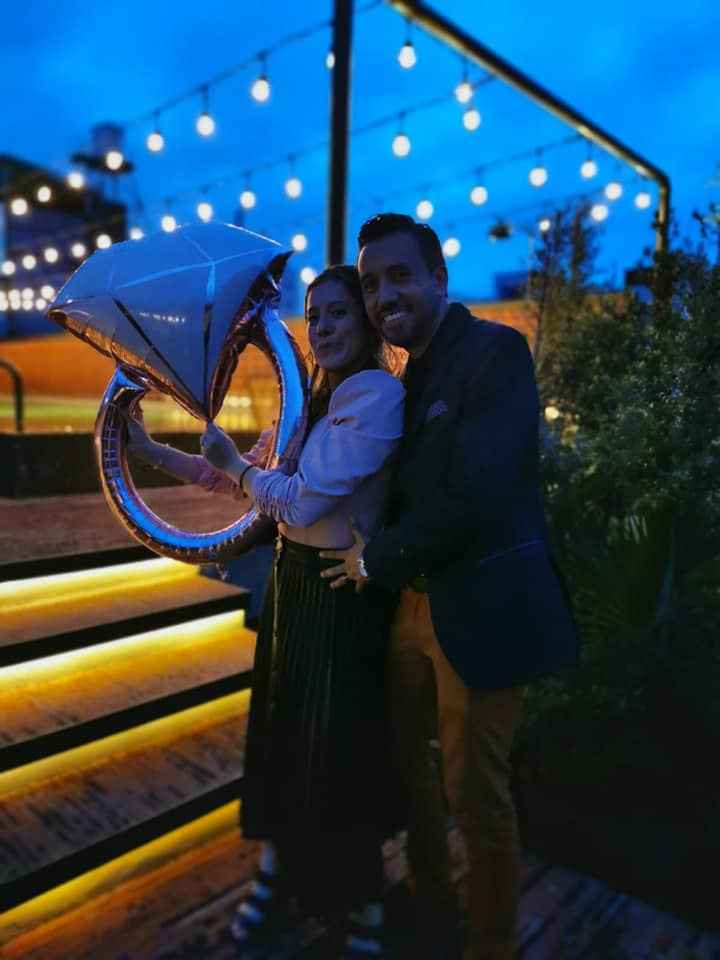 Cuando me dieron mi anillo de compromiso - 6