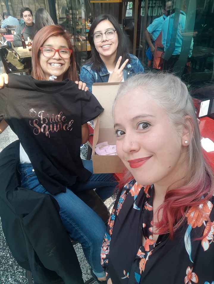 Regalitos para mi Bride Squad - 2