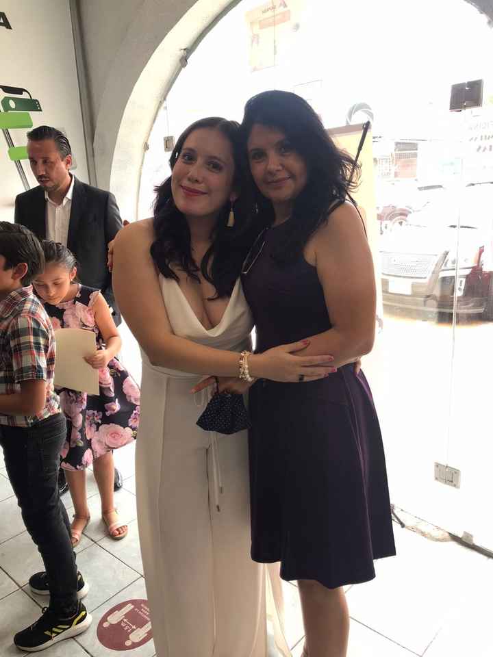 Mi boda civil ¡la emoción nos invade! - 2