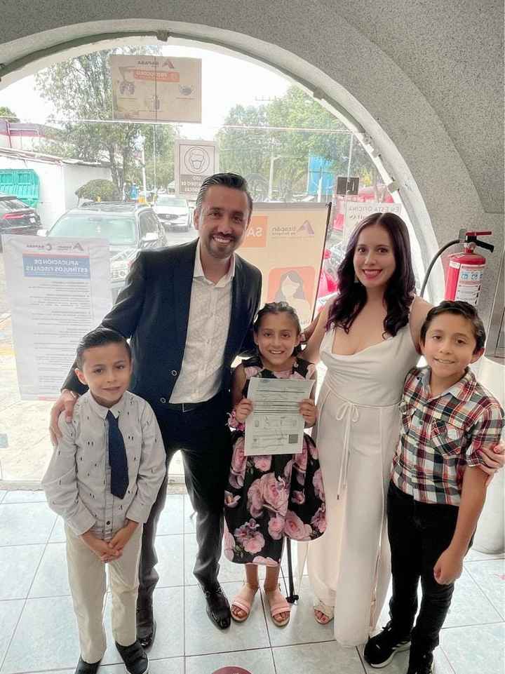 Mi boda civil ¡la emoción nos invade! - 4