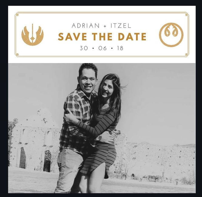MY SAVE THE DATE