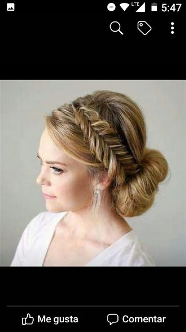 Ideas para si peinado, para el dia "b" - 1