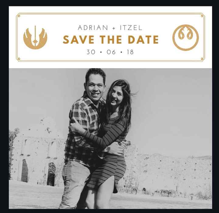 MY SAVE THE DATE