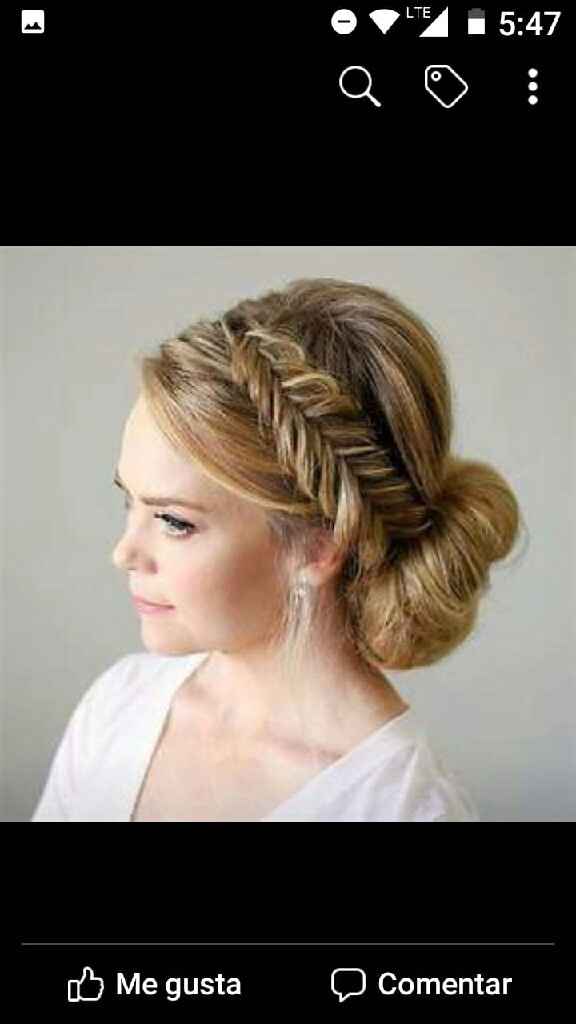 Ideas para si peinado, para el dia "b" - 1