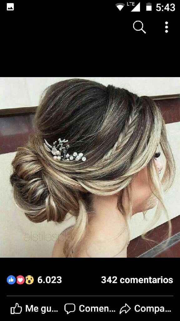 Ideas para si peinado, para el dia "b" - 5
