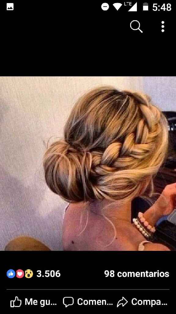 Ideas para si peinado, para el dia "b" - 14