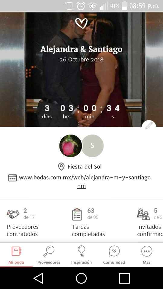 Me siento rara antes de la boda - 1