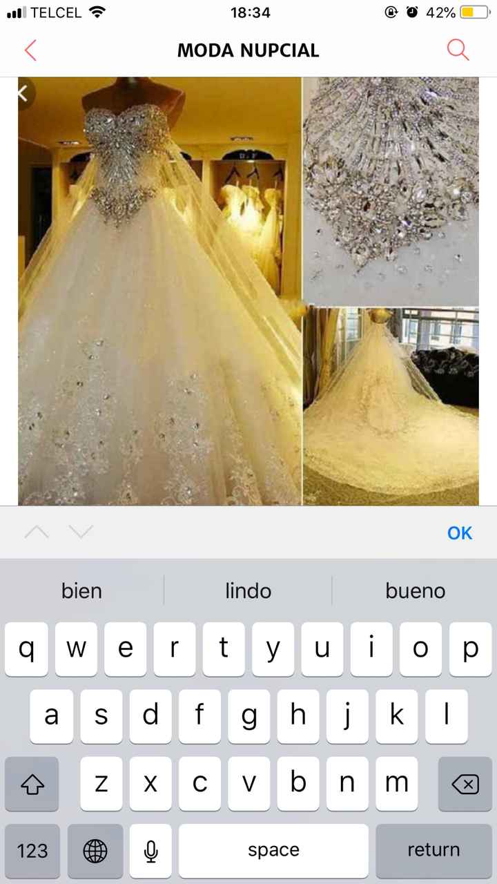Si tu Fm tuviera que elegir tu vestido de boda.. - 1