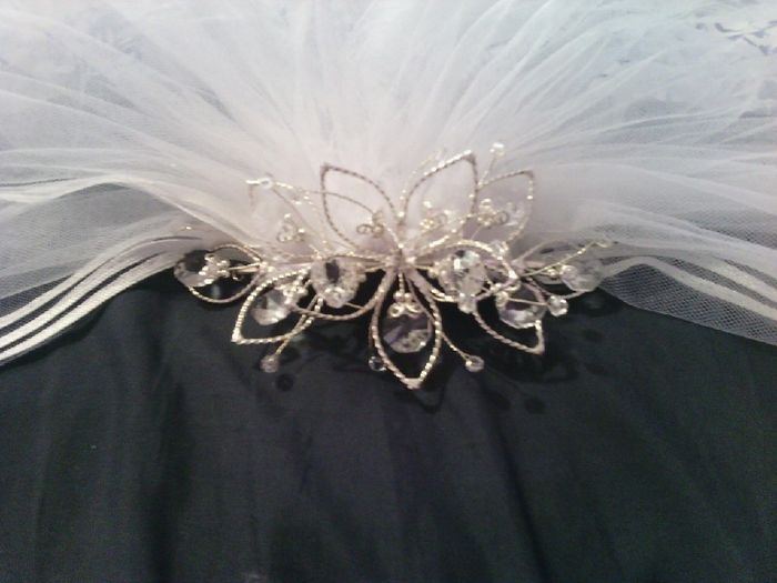 ¿como sera su velo? - 2