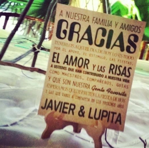Tarjetas de agradecimiento - 1