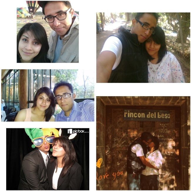 Fotos con sus prometidos!♥️ - 1