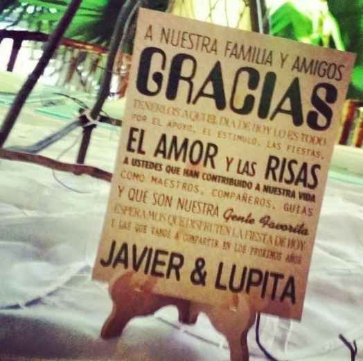 Tarjetas de agradecimiento - 1