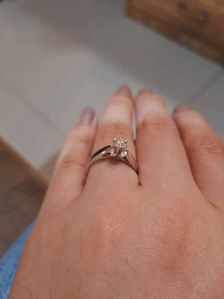 Por último... Muéstranos tu anillo 💍😍 - 1