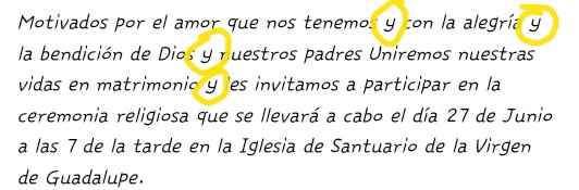 Frases de invitaciones - 1