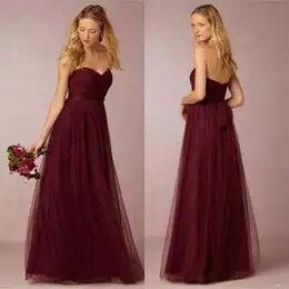 Damas rosa blush y vino - 2