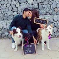 Karla reta a los novios de la comu a subir una foto de ellos besándose - 1