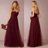 Damas rosa blush y vino - 2