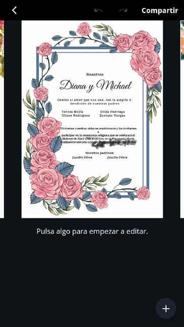 Plantillas para invitaciones - 2