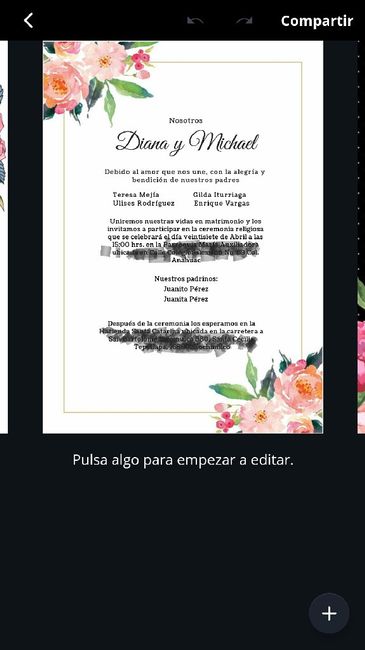 Plantillas para invitaciones - 3