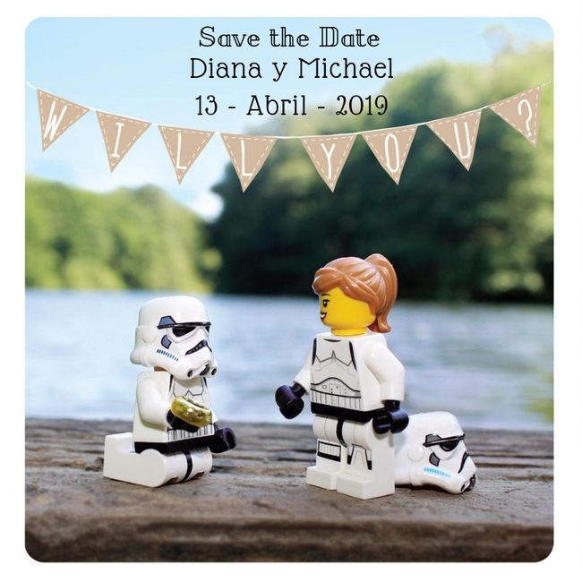 ¿como enviar el "save the Date"? - 1