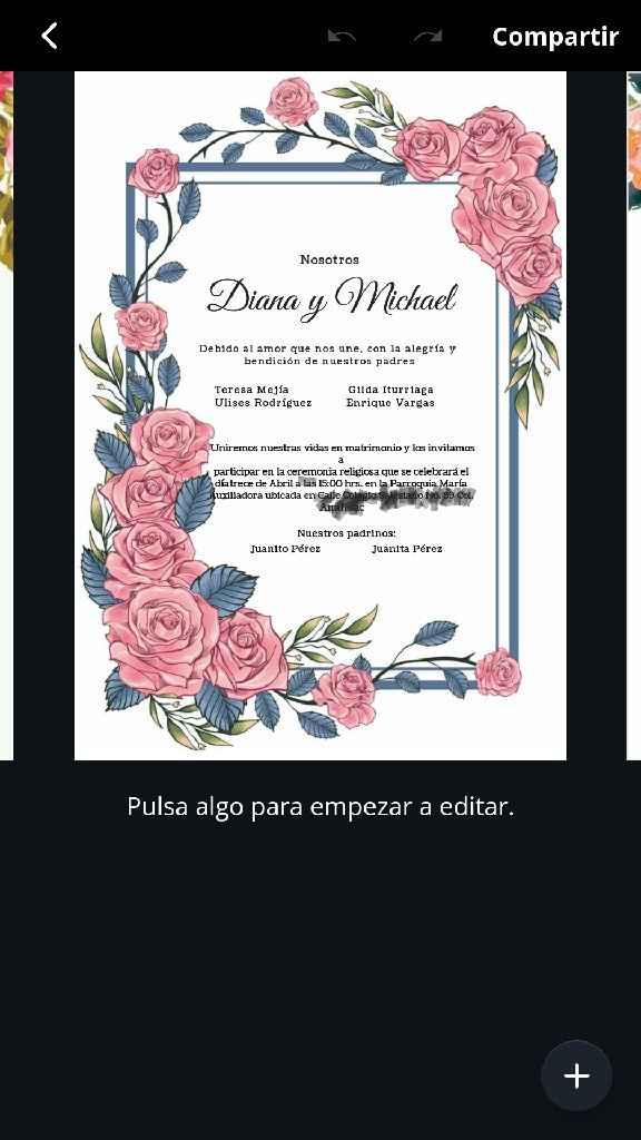 Plantillas para invitaciones - 2