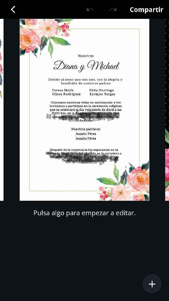 Plantillas para invitaciones - 3