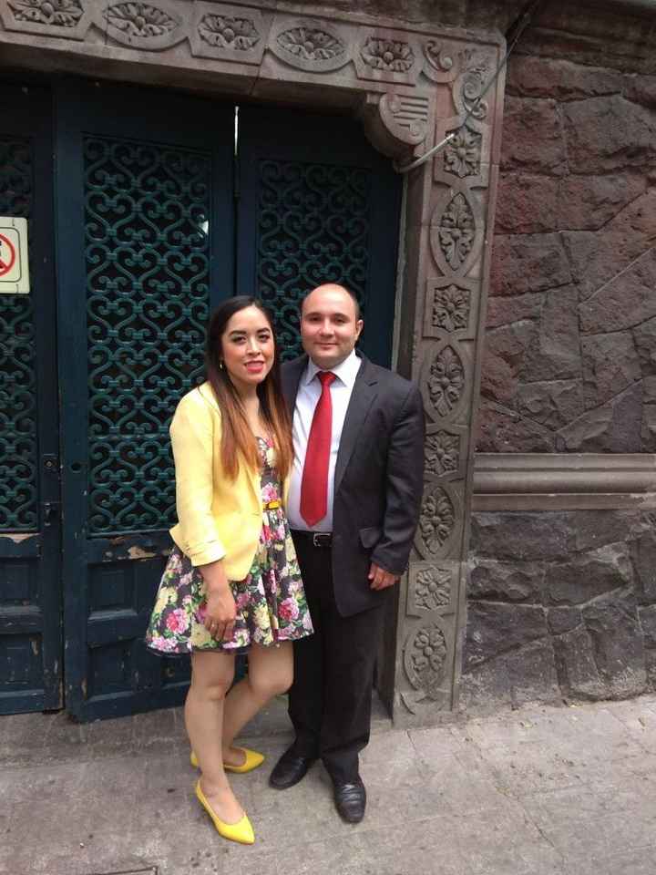 Mi Save the date y Mi pedida - 1