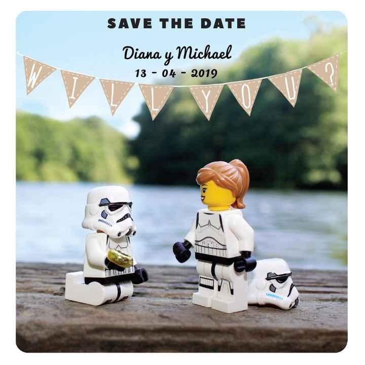 Mi Save the date y Mi pedida - 2