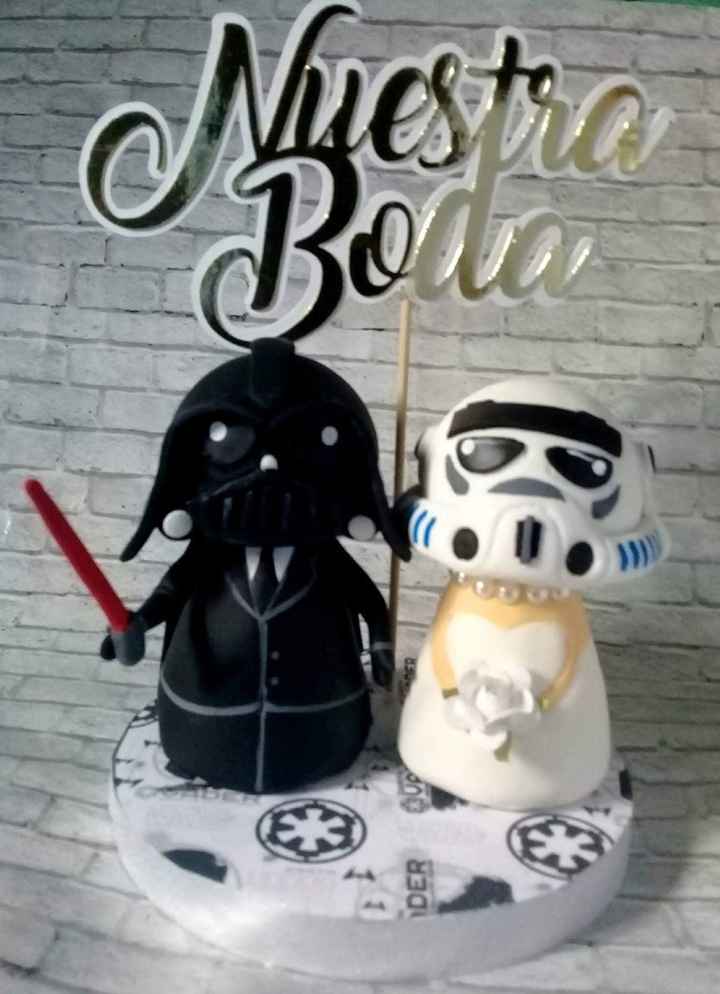 Mi cake topper - Star Wars - 1
