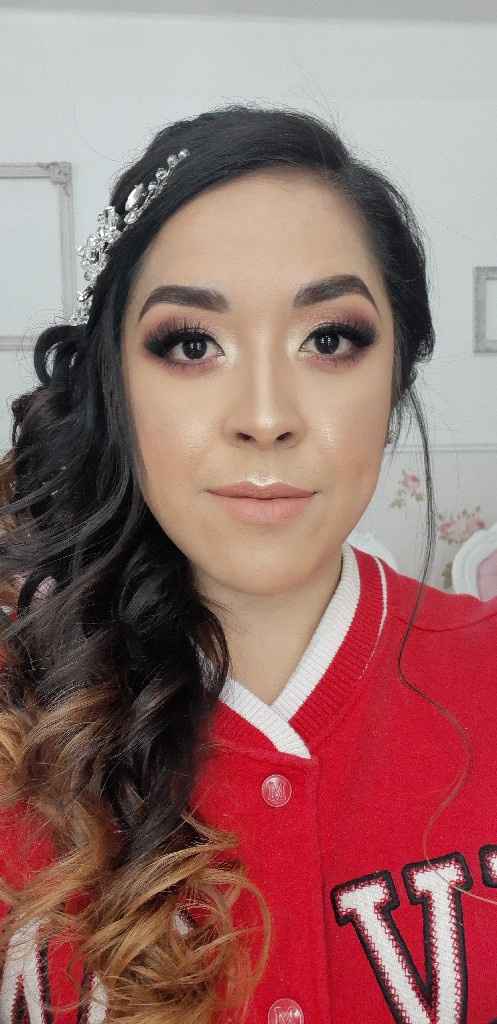 Mi prueba de maquillaje! - 1