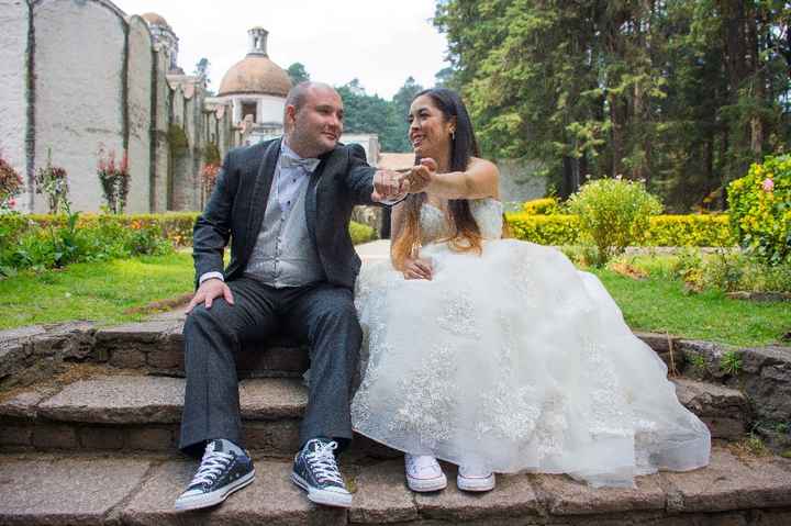 ¿Y, si nos casamos en Converse? - 1