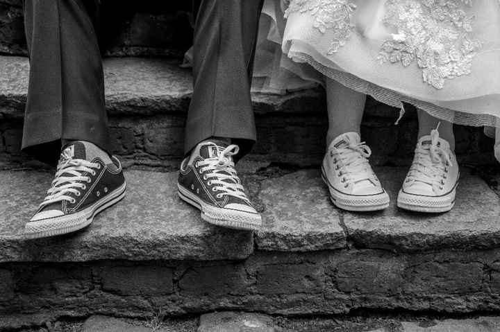 ¿Y, si nos casamos en Converse? - 2