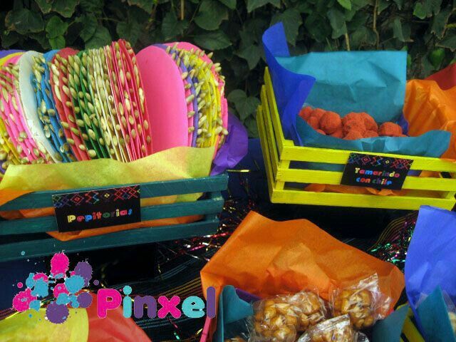  Cajitas de madera para dulceros - 4