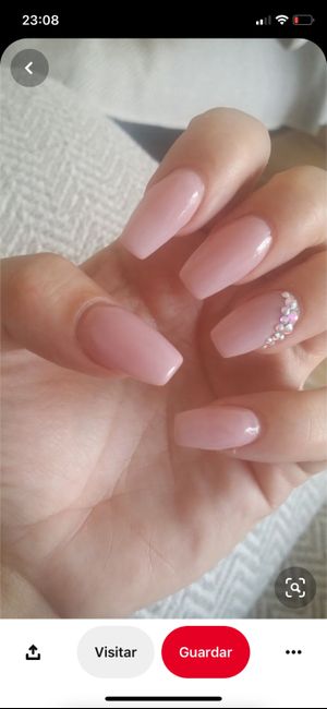 Estilo de uñas para la pedida - 1