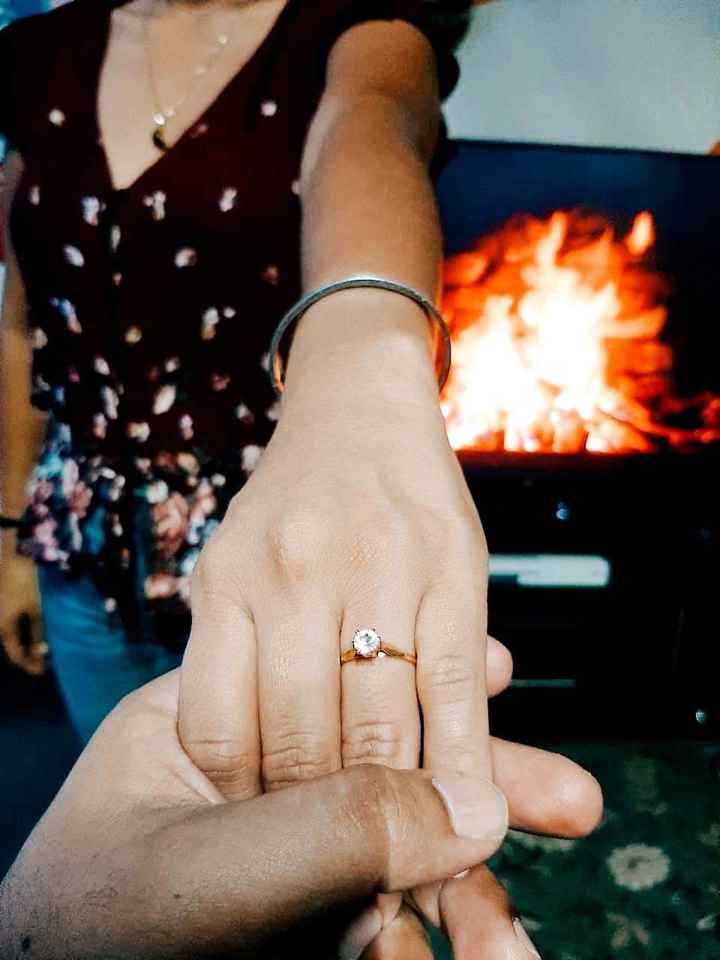 Reto con regalo: Sube una foto de tu anillo🎁 - 1