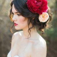 Paso #14: Peinado, maquillaje y ramo - 1